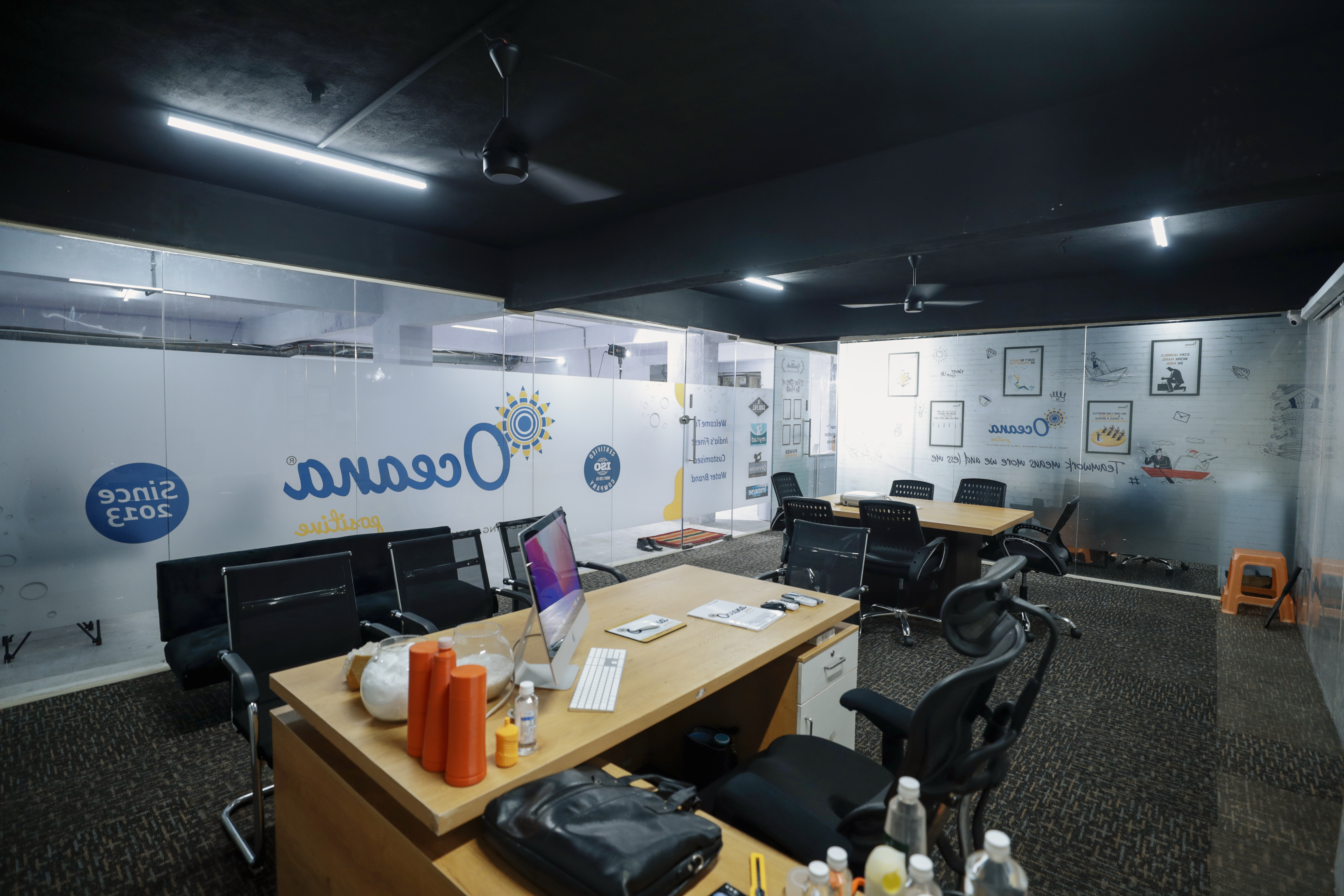 Visitor Lounge